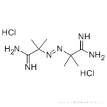 2,2'-Azobis(2-methylpropionamidine) dihydrochloride CAS 2997-92-4